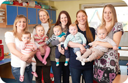 Créer un espace de crèche