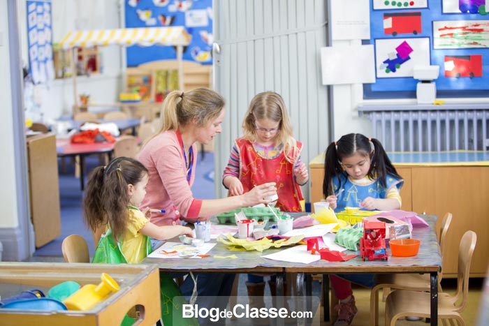 Créer un blog de classe privé avec partage photos sécurisé pour les parents et les familles