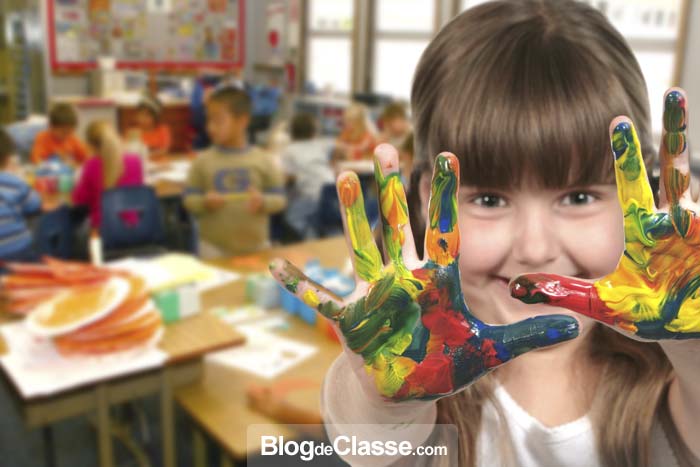 Créer un blog de classe privé permet de partager, en toute sécurité, avec les familles et les élèves