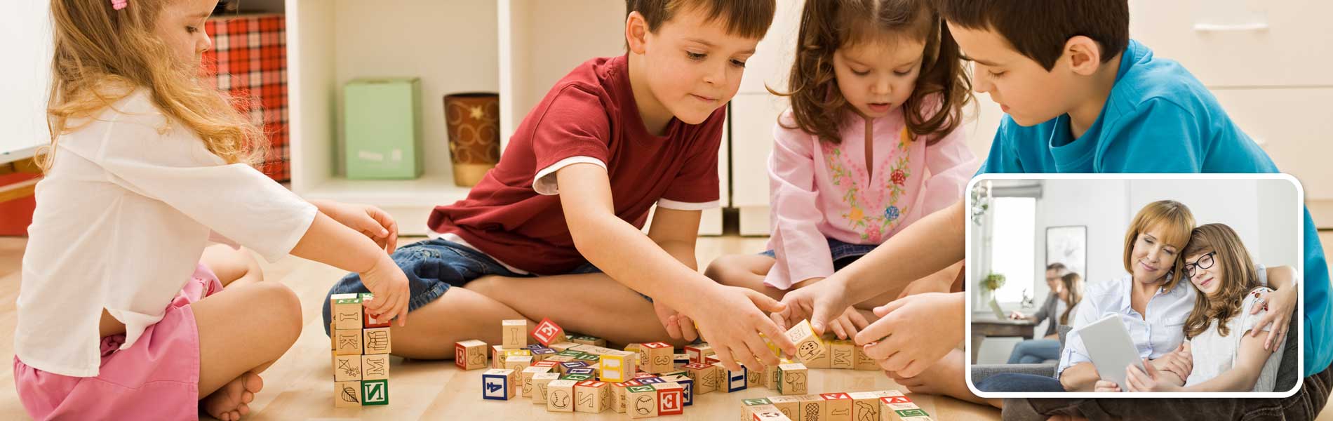 Facile à utiliser pour les familles