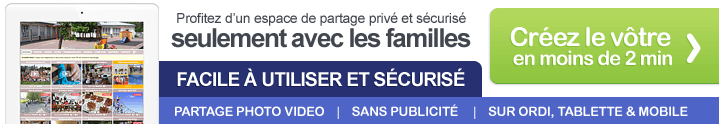 Espace de partage privé : Blog de classe, voyage scolaire, centres de loisirs et crèche, blog des TAP