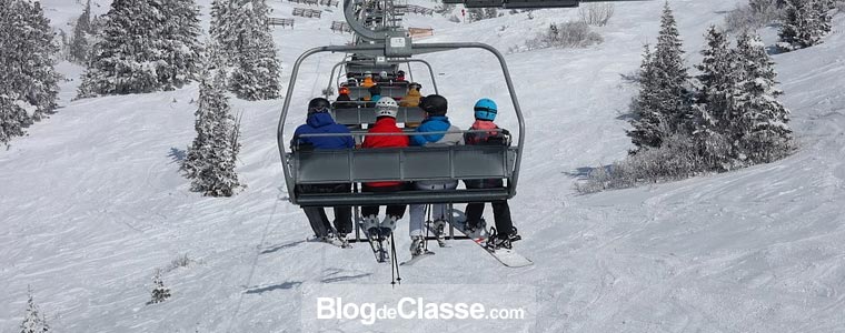 Partager avec les parents pendant un voyage scolaire
