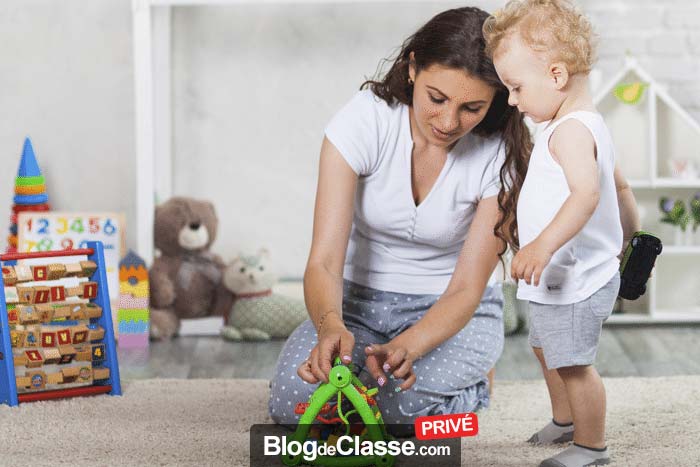Les enfants disposent de jeux de société afin qu’ils développent leur sens de la compétition de manière ludique. Ils apprennent en plus à respecter les règles.